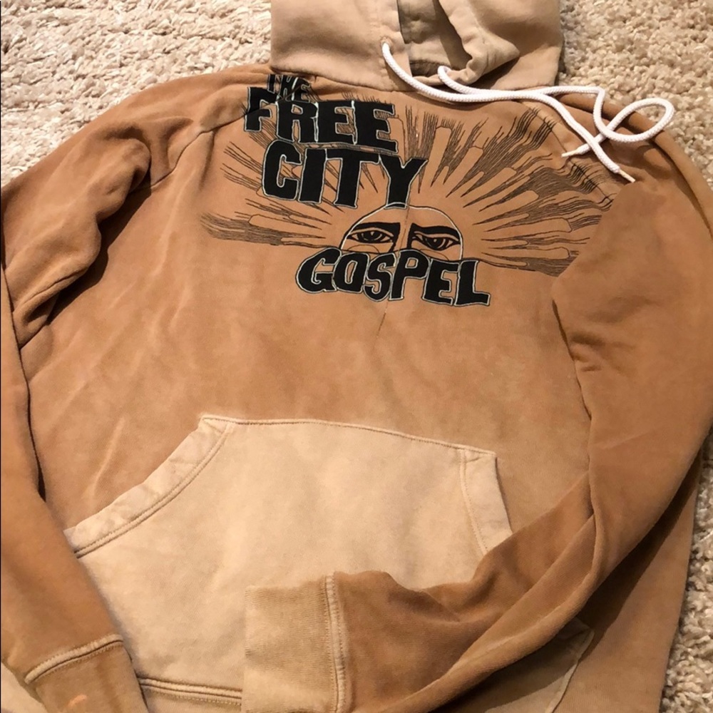 Free city sweatshirt